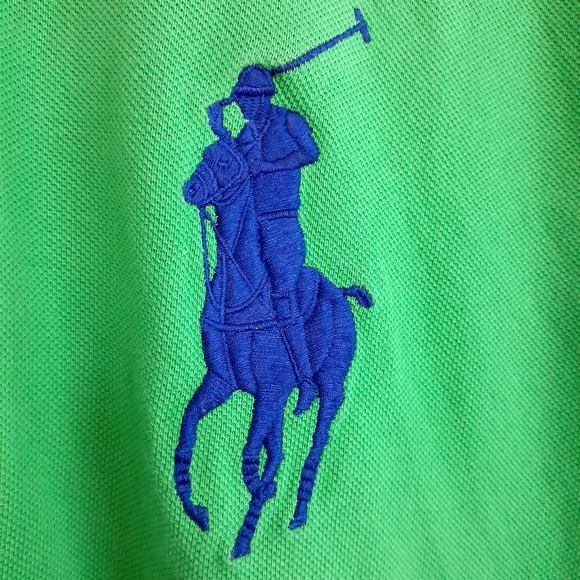 Men's Big Pony Classic Polo Ralph Lauren Collared Yacht Club Shirt Size XXL - Picture 5 of 8